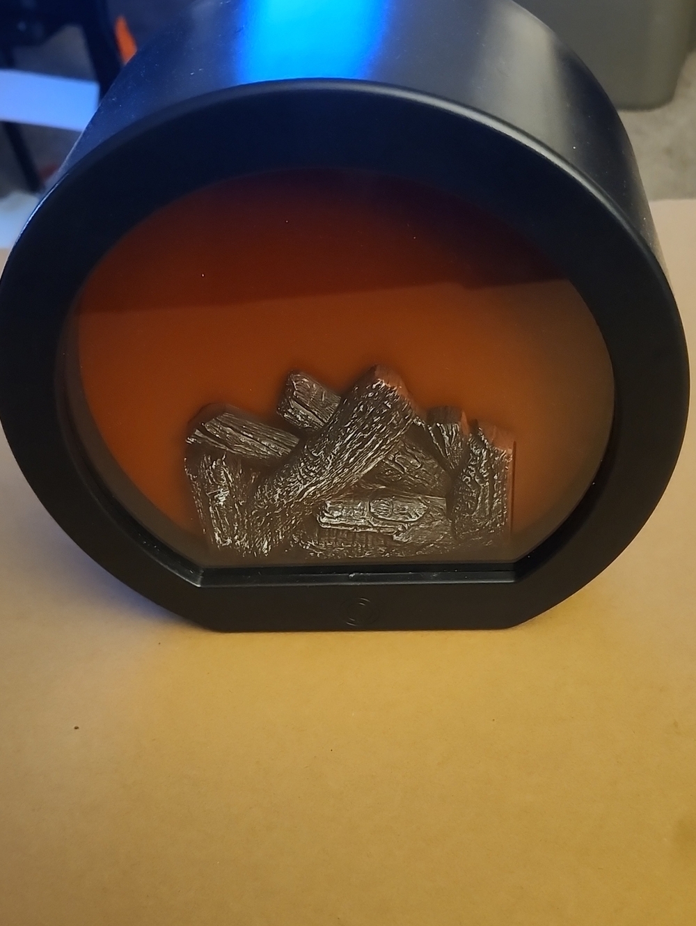 Decorative Orange LED Fireplace Accent